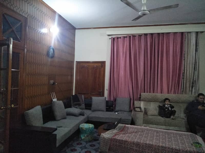 20 Marla beautiful upper portion for rent Johar town Lahore 30