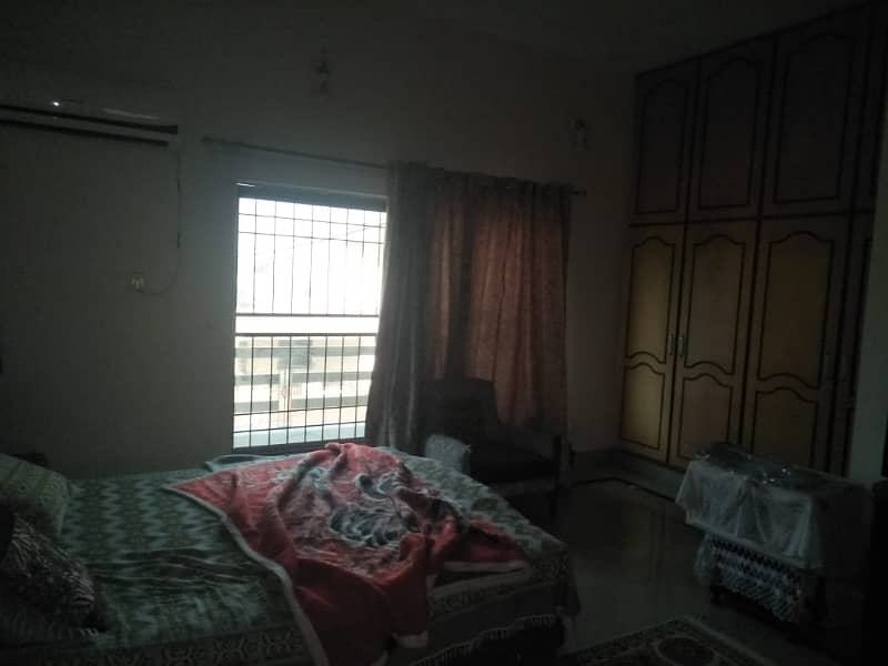 20 Marla beautiful upper portion for rent Johar town Lahore 36