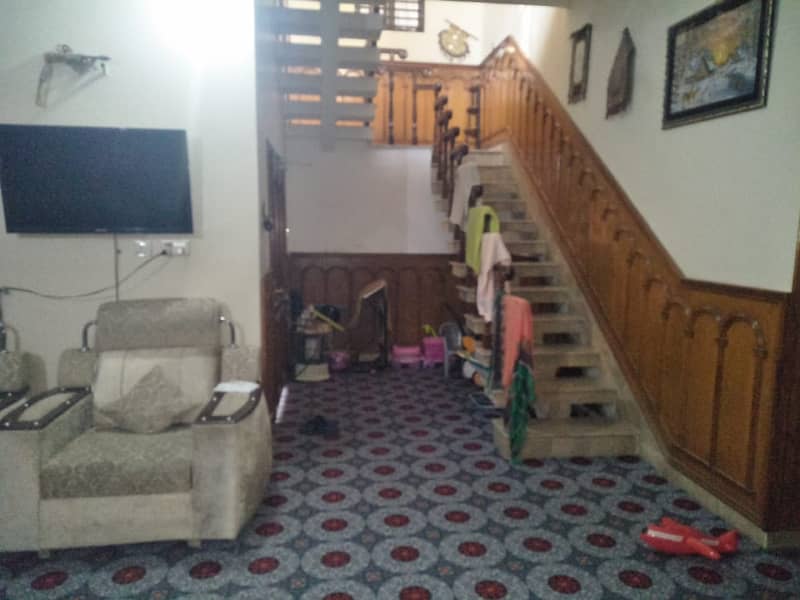 20 Marla beautiful upper portion for rent Johar town Lahore 40