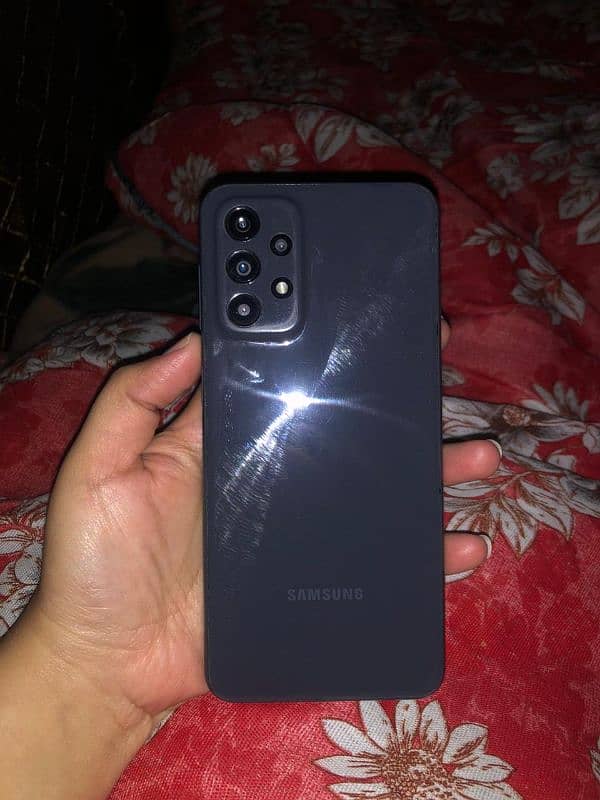 Samsung A23 6gb/128gb|finger&face id ok |price final ha 0