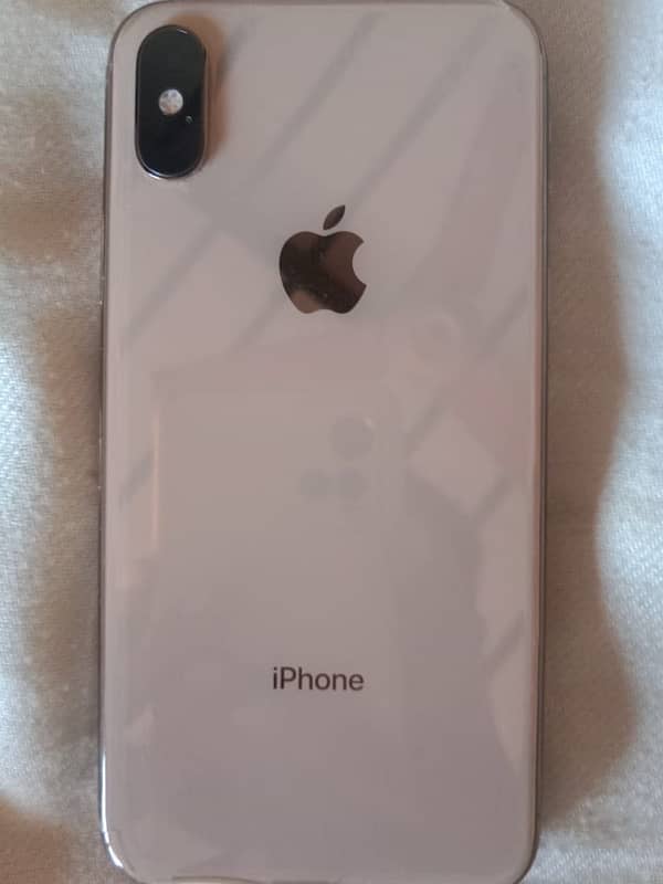 I phone xs full lush condition 10/10 and 64GB Non pta 0