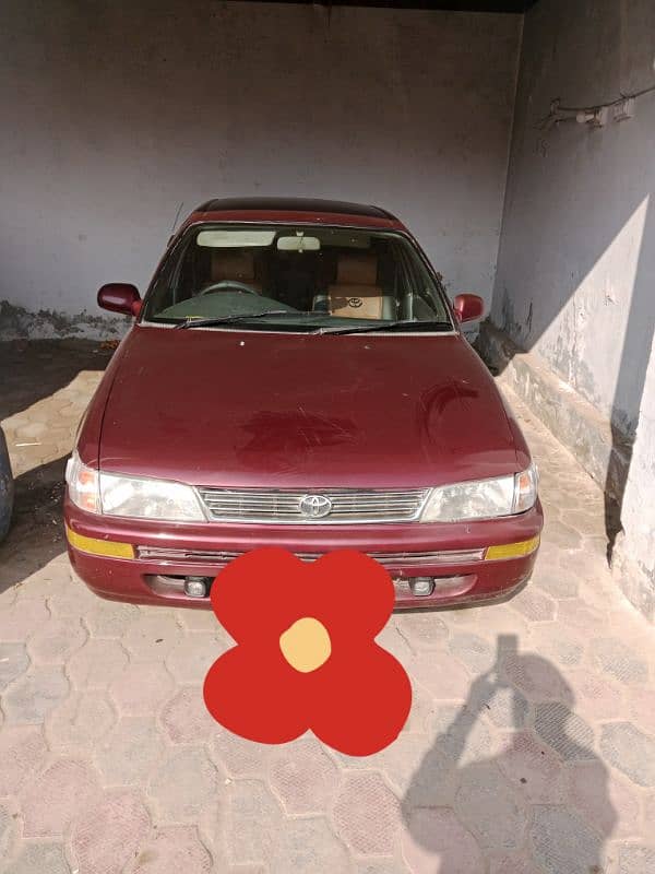 Toyota Corolla 2.0 D 2001 4