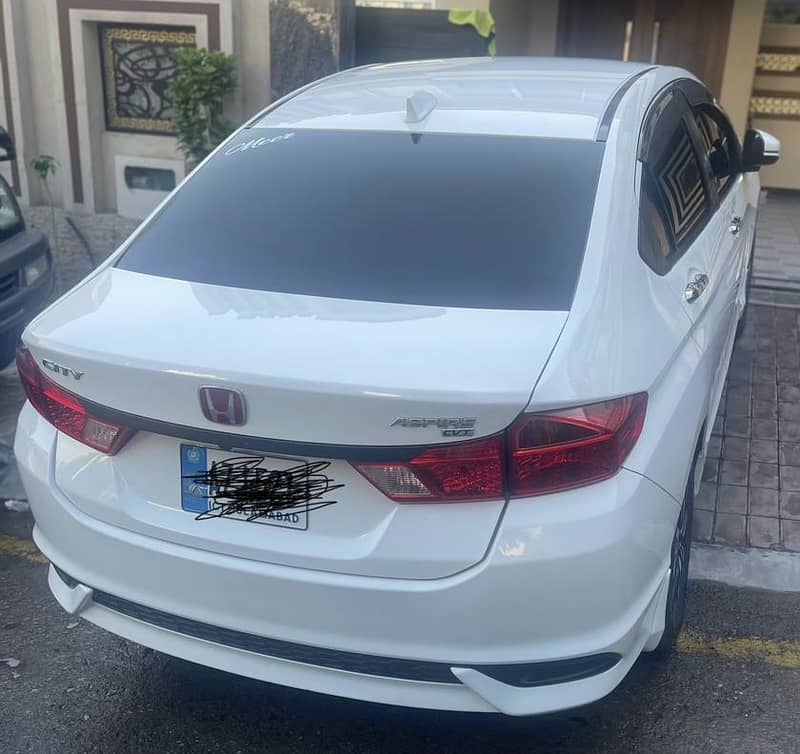 Honda City Aspire 2022 1