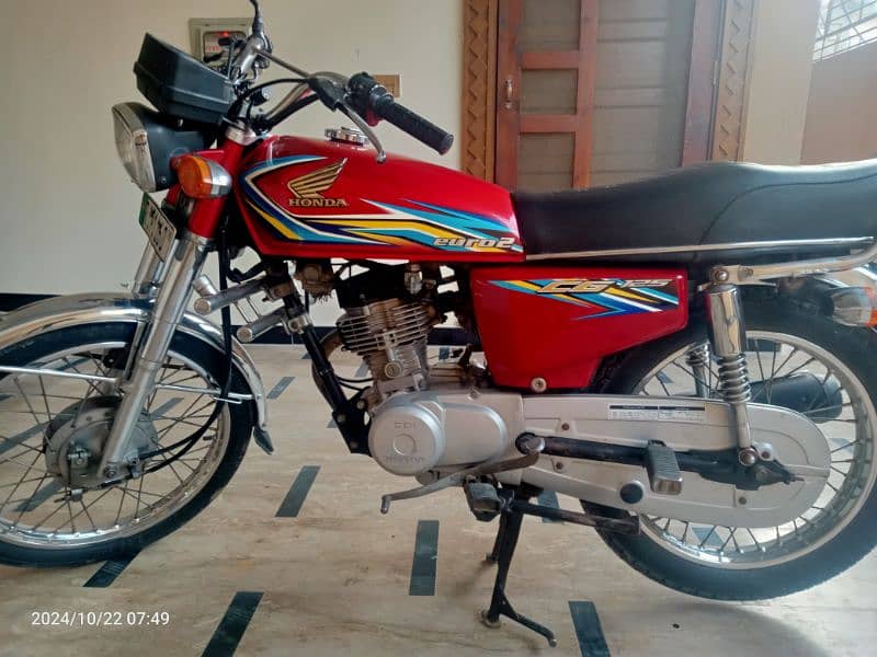 Honda CG 125 2018 model 0