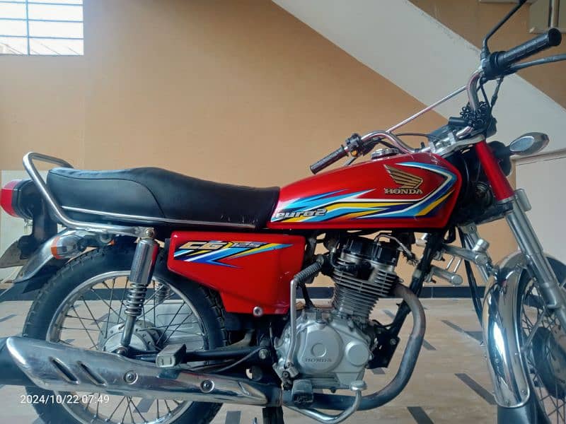 Honda CG 125 2018 model 1