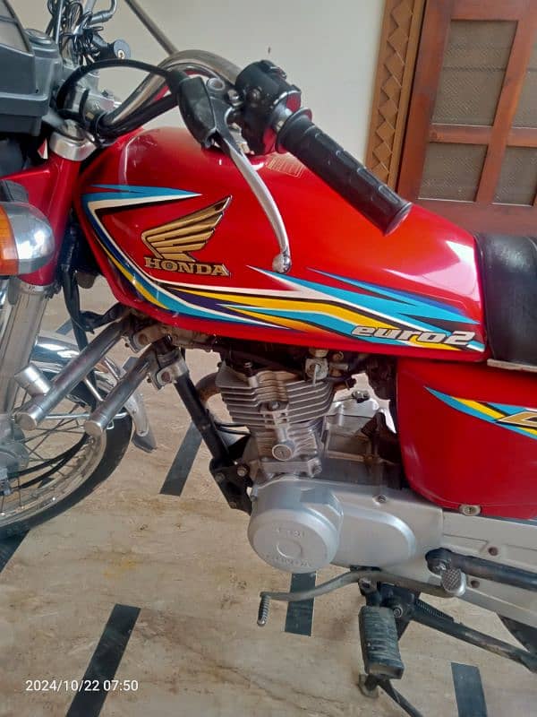 Honda CG 125 2018 model 2