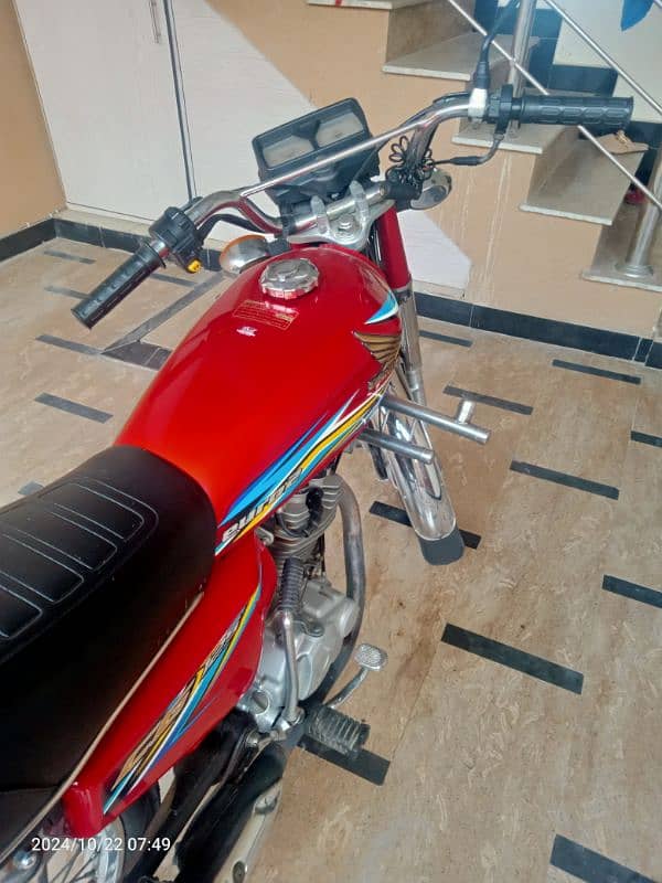 Honda CG 125 2018 model 4