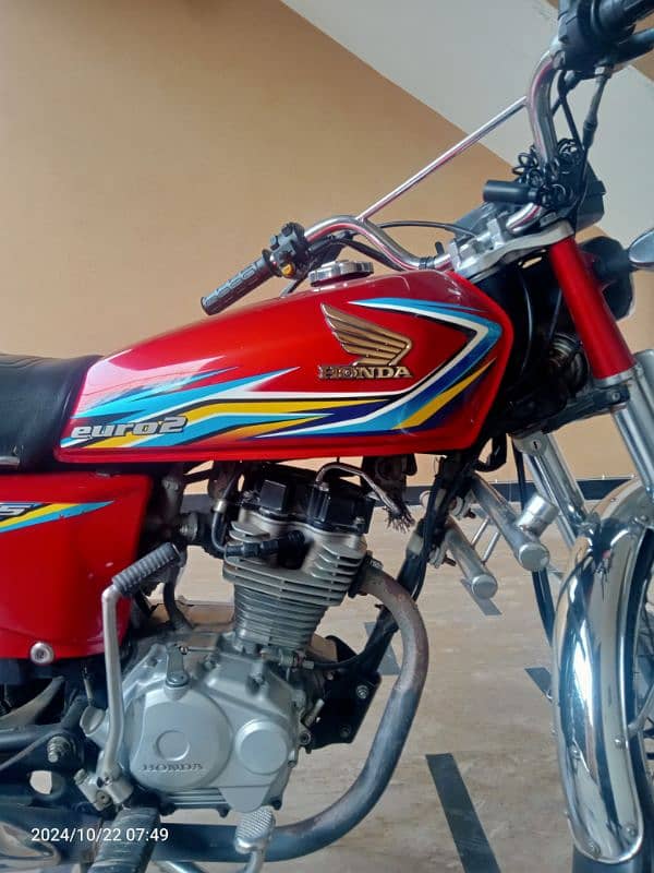 Honda CG 125 2018 model 5