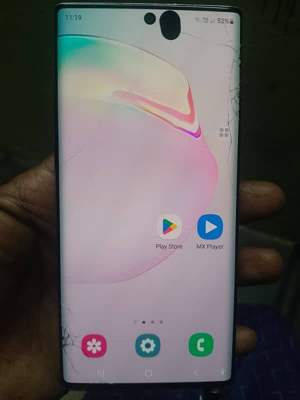 Samsung Galaxy note 10 g5 pta approved add par ka msg kro 0