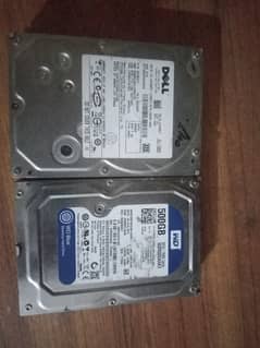 Desktop 500GB Hard drives available