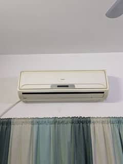 Haier AC 1 ton perfect working 10/10 condition office used