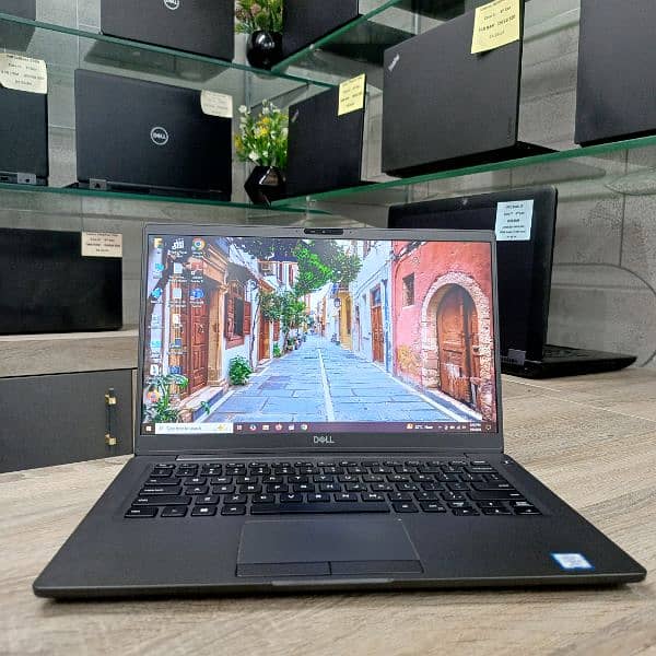 Dell Latitude 7400 Laptop, Corei5-8365U| 8th Gen, 8GB RAM, 256GB SSD 1