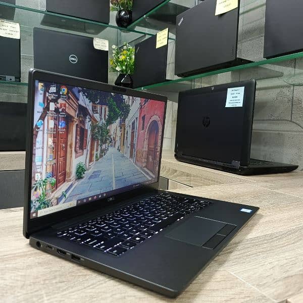 Dell Latitude 7400 Laptop, Corei5-8365U| 8th Gen, 8GB RAM, 256GB SSD 3