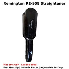 Sleek Perfection with Remington RE 908!