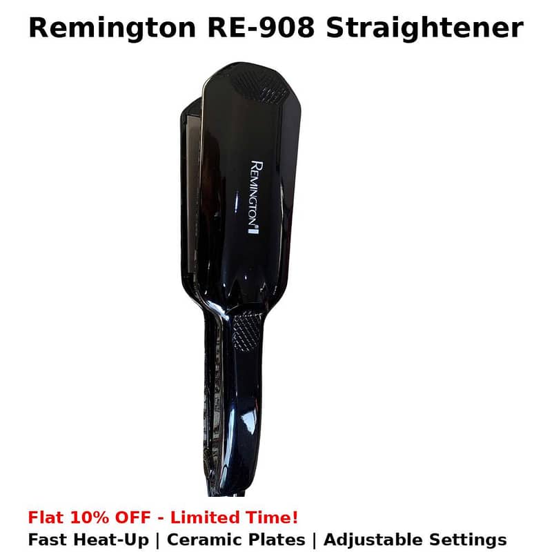  Sleek Perfection with Remington RE 908!  0