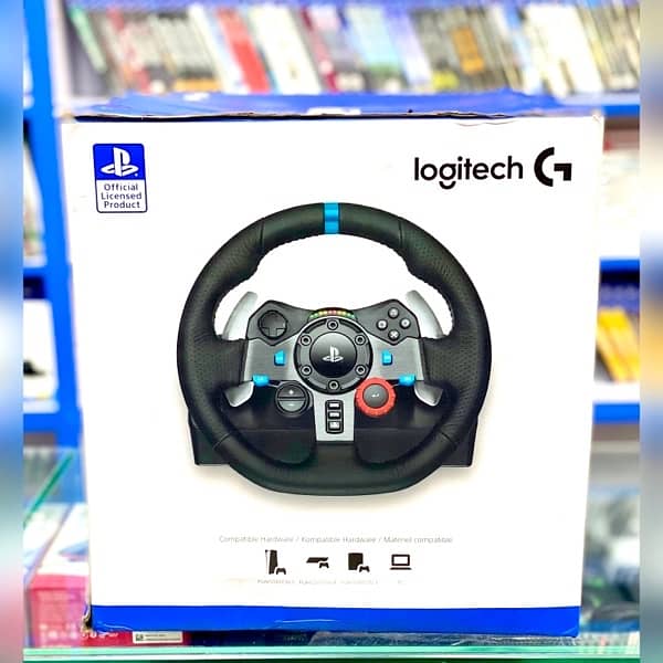 Logitech G29 3