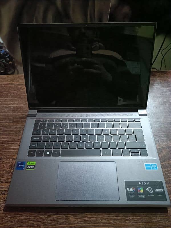 Acer Swift 14 Oled Gaming Laptop 1