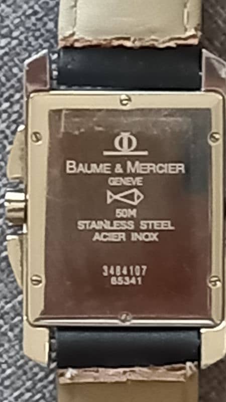 Previously Owned - Baume & Mercier Hampton Chronograph 2