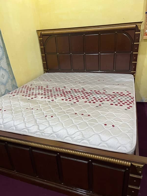 Bed and Spring Matrice with full life warranty 0