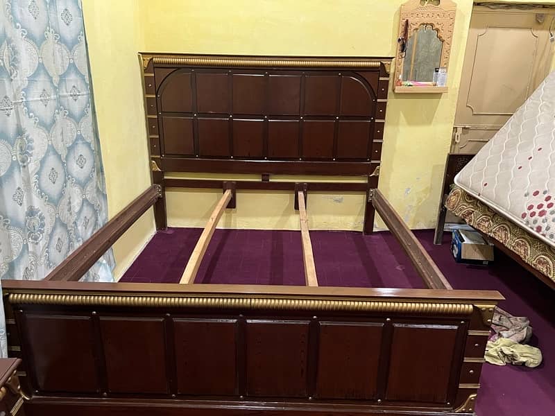 Bed and Spring Matrice with full life warranty 1