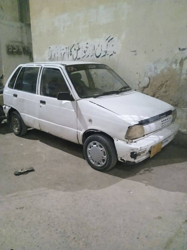 Suzuki Mehran VXR 1999 1