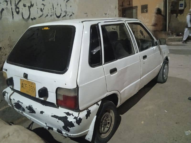 Suzuki Mehran VXR 1999 3