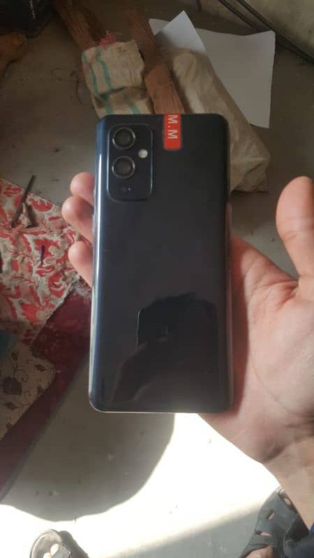 one plus 9 display line single SIM and charger PTA approve 4