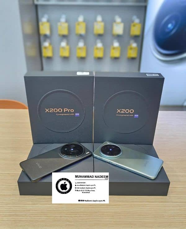 Vivo X200 or 200 Pro official PTA approve 0