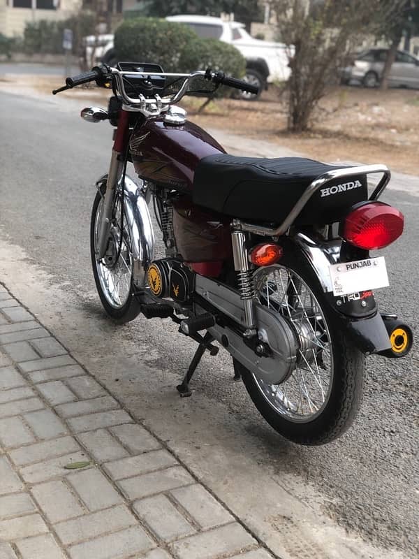 HONDA CG 125 0