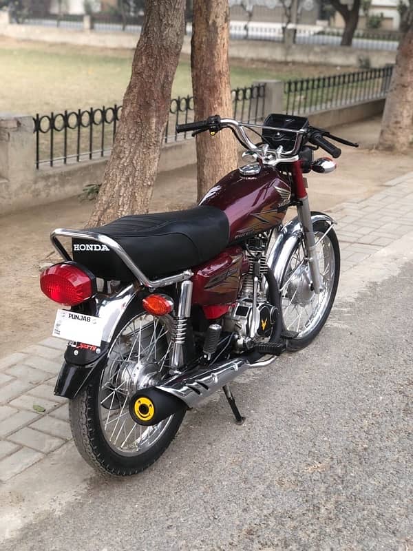 HONDA CG 125 1