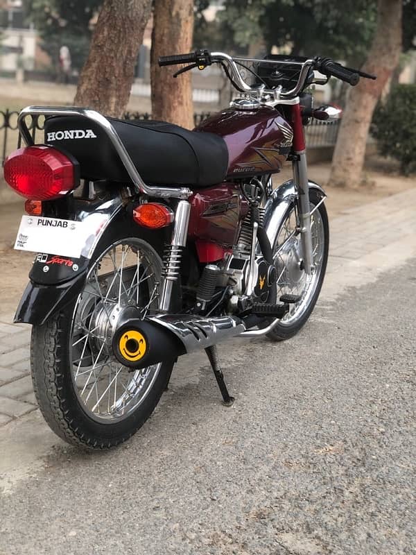 HONDA CG 125 3