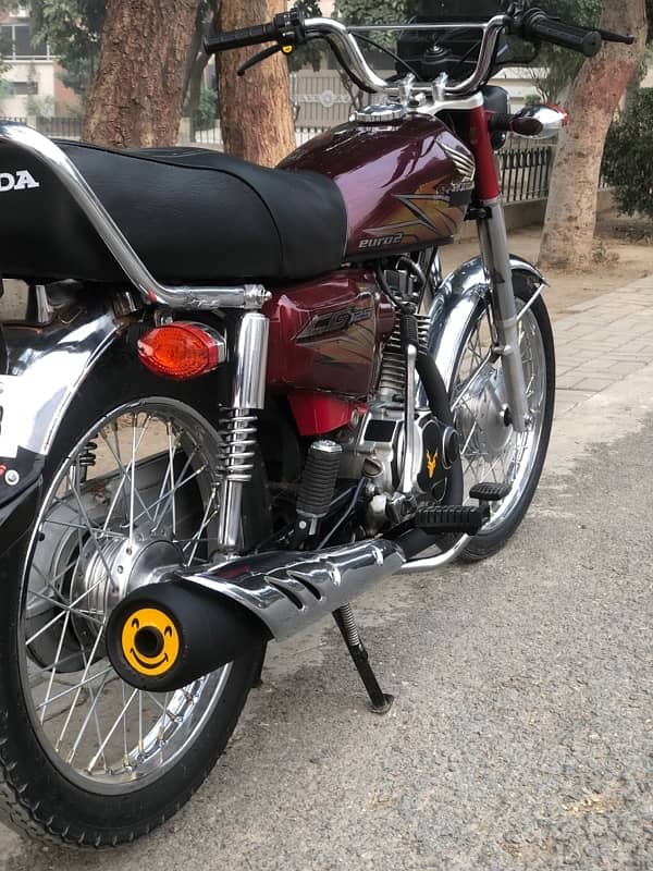 HONDA CG 125 7