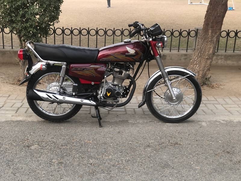 HONDA CG 125 8