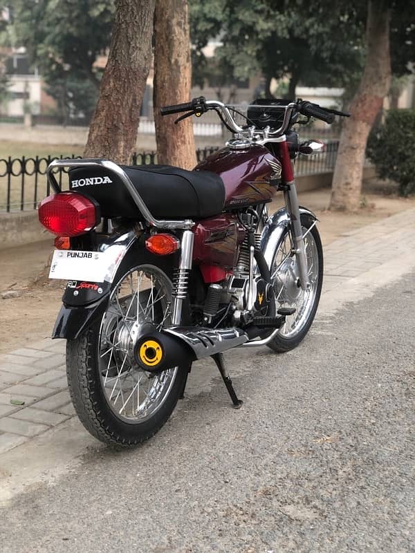 HONDA CG 125 9