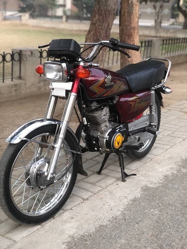 HONDA CG 125 10