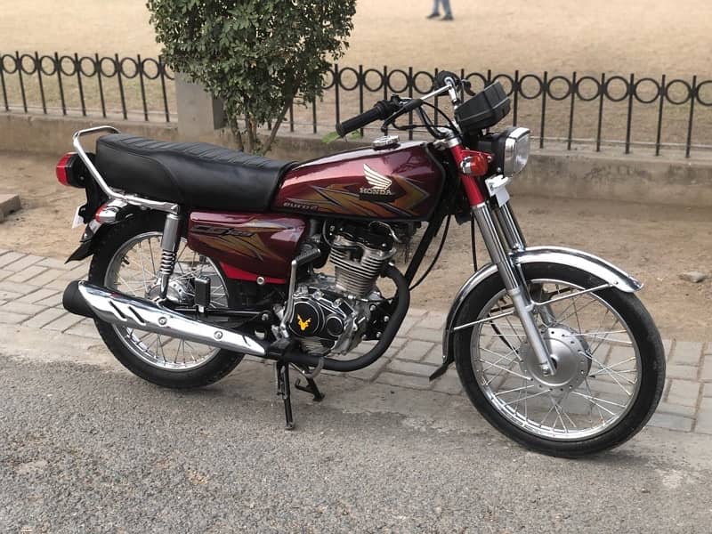 HONDA CG 125 11