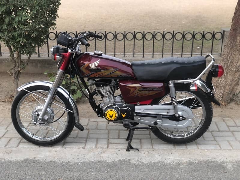 HONDA CG 125 13