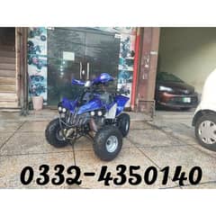 125cc Sports Raptor Auto Atv Quad Bikes Delivery In All Pakistan