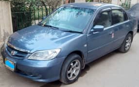 2004 Honda Civic Prosmetic Karachi Reg