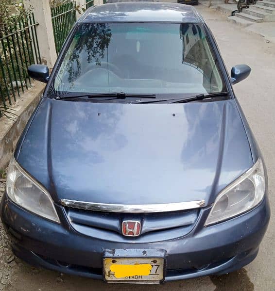 2004 Honda Civic Prosmetic Karachi Reg 1