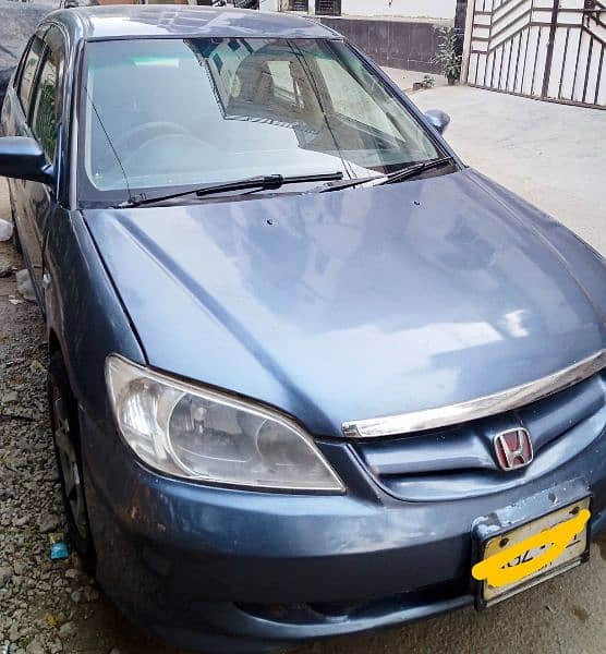 2004 Honda Civic Prosmetic Karachi Reg 2