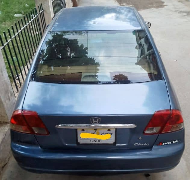 2004 Honda Civic Prosmetic Karachi Reg 3