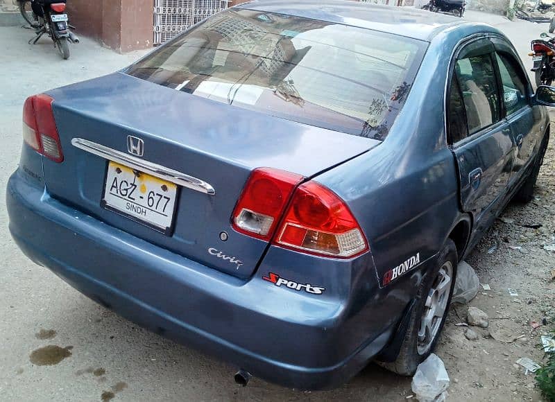 2004 Honda Civic Prosmetic Karachi Reg 4