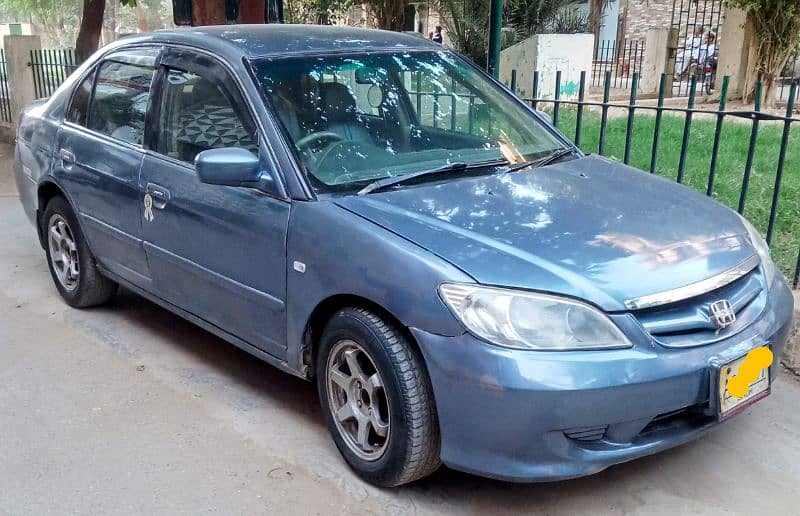 2004 Honda Civic Prosmetic Karachi Reg 5