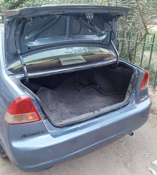 2004 Honda Civic Prosmetic Karachi Reg 7