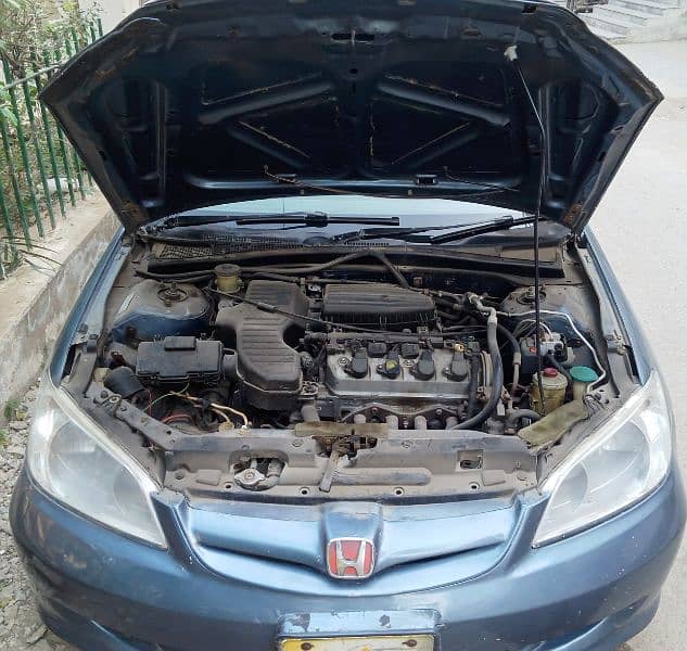 2004 Honda Civic Prosmetic Karachi Reg 8