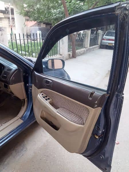 2004 Honda Civic Prosmetic Karachi Reg 10