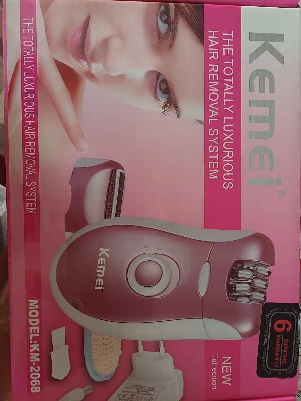 Kemei epilator shaver 0