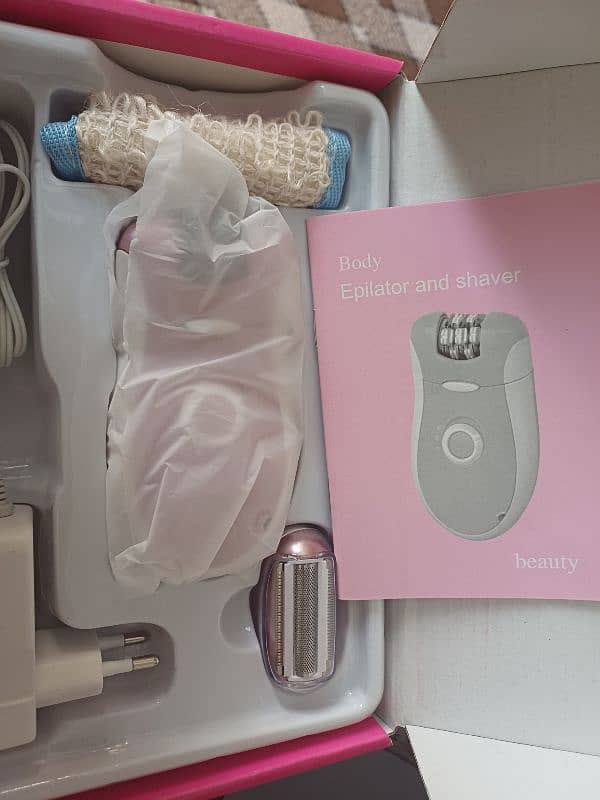 Kemei epilator shaver 1