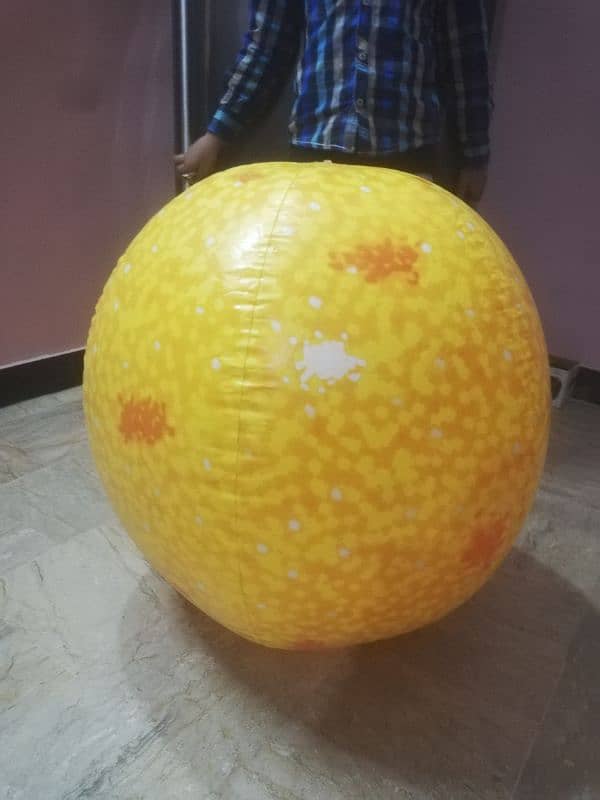 large air blowing ball 0